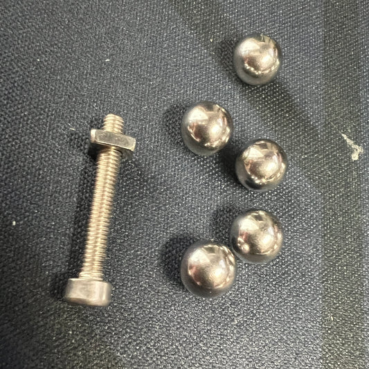 PTT: Printable TurnTable Non Printable Parts Set