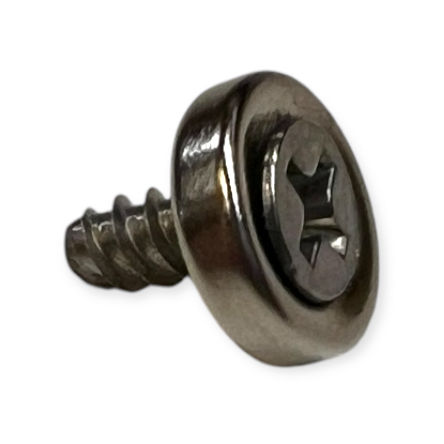 50 pack of #6 x 3/8" (M3x9mm) Thread Forming Screws for Plastics Phillips Flat Head 410 Stainless Steel