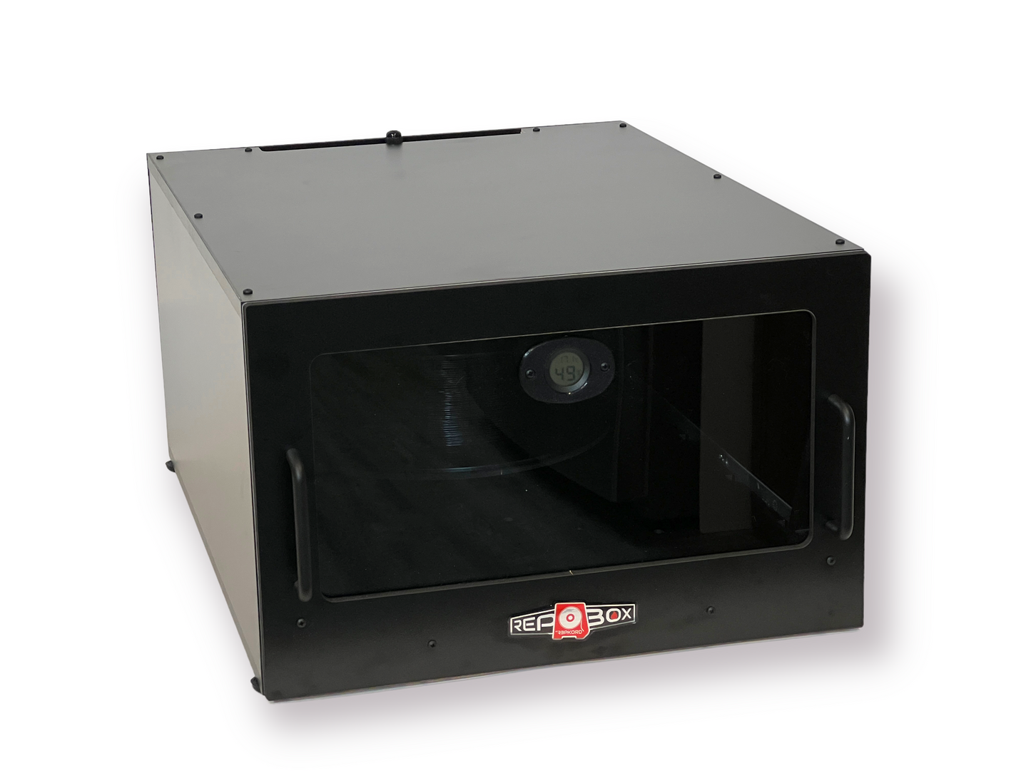 FULLY ASSEMBLED RepBox TT/FFC TurnTable:Filament Filing Cabinet v2.1