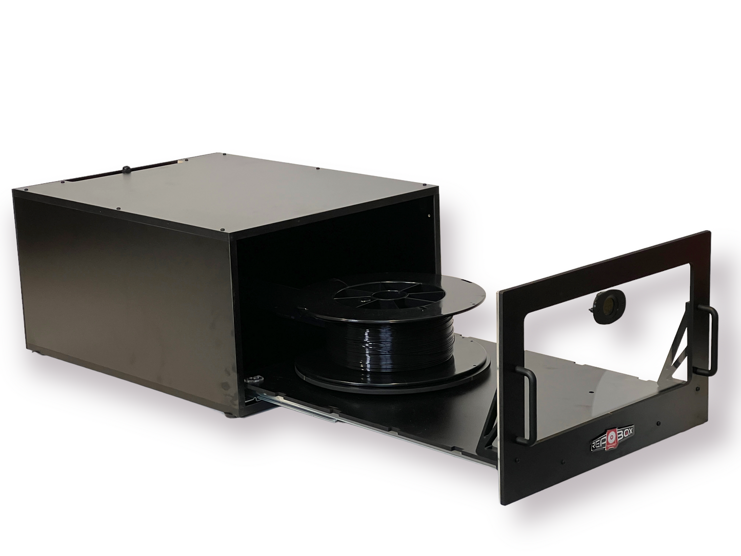 FULLY ASSEMBLED RepBox TT/FFC TurnTable:Filament Filing Cabinet v2.1