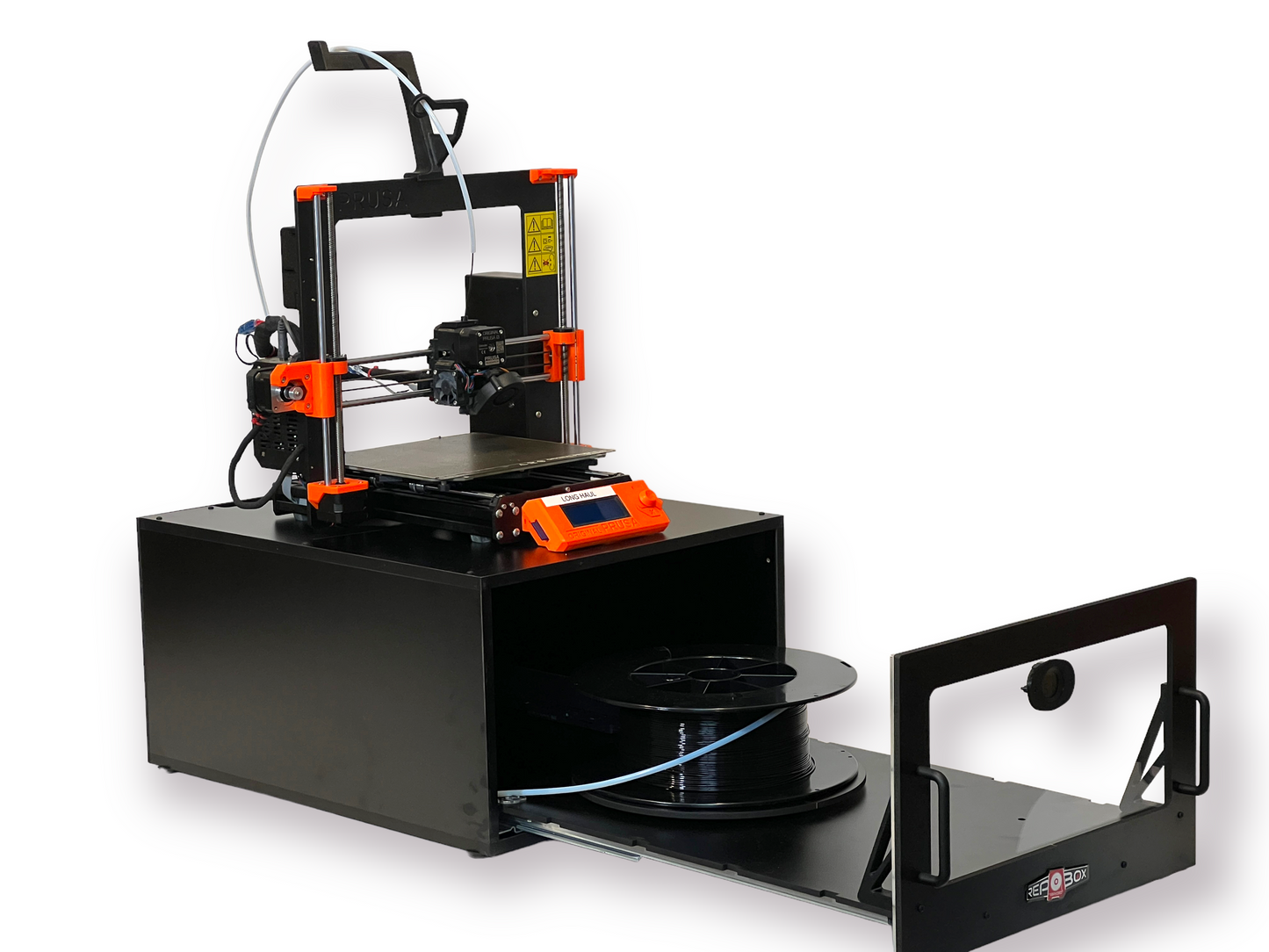 FULLY ASSEMBLED RepBox TT/FFC TurnTable:Filament Filing Cabinet v2.1