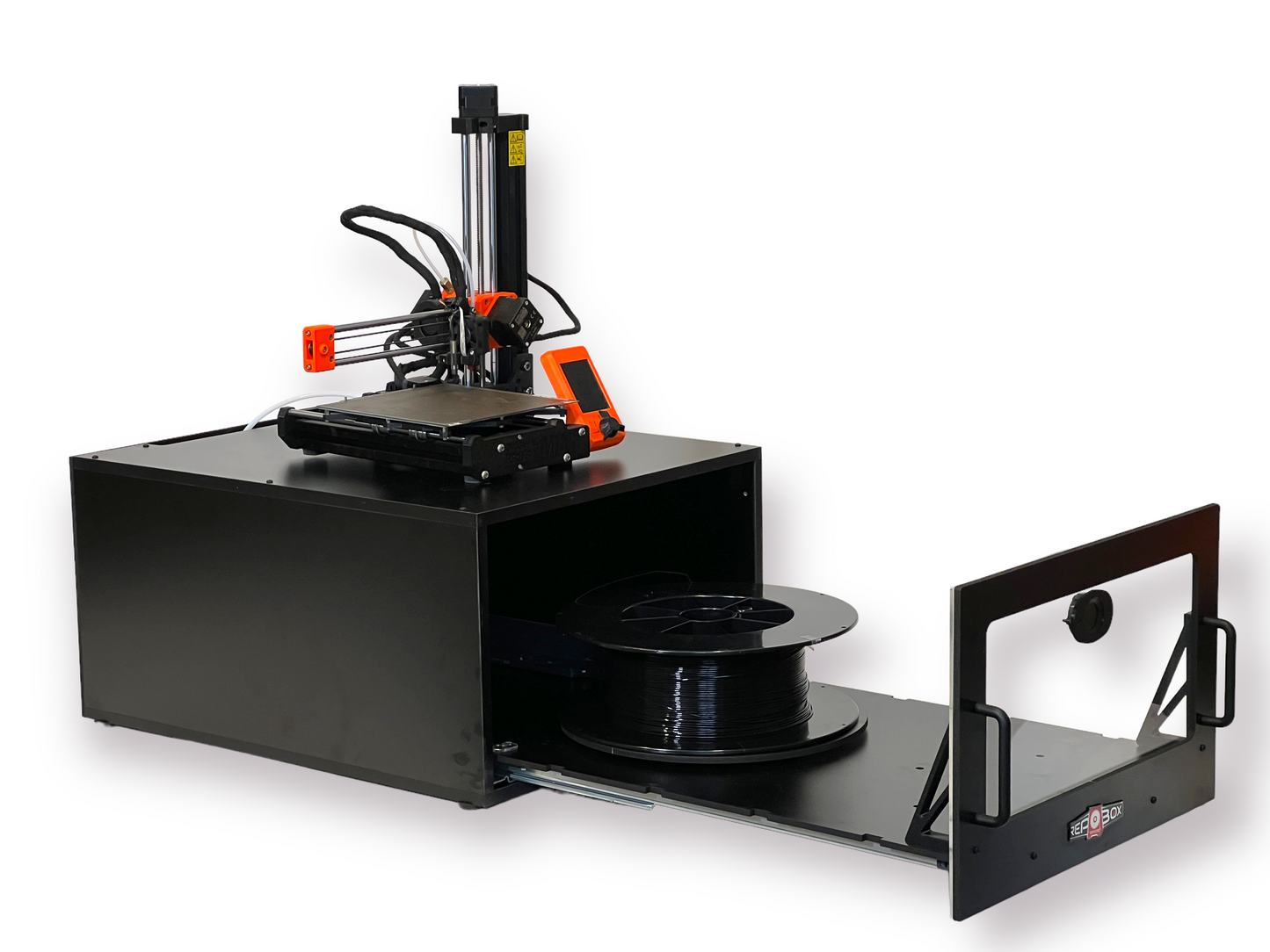 FULLY ASSEMBLED RepBox TT/FFC TurnTable:Filament Filing Cabinet v2.1