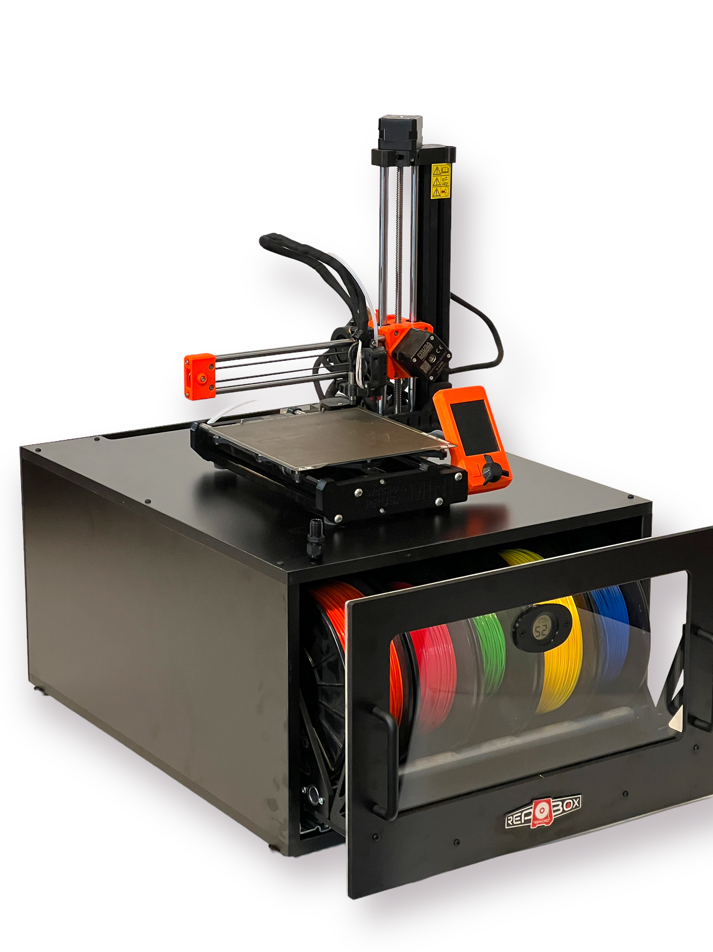 FULLY ASSEMBLED RepBox TT/FFC TurnTable:Filament Filing Cabinet v2.1