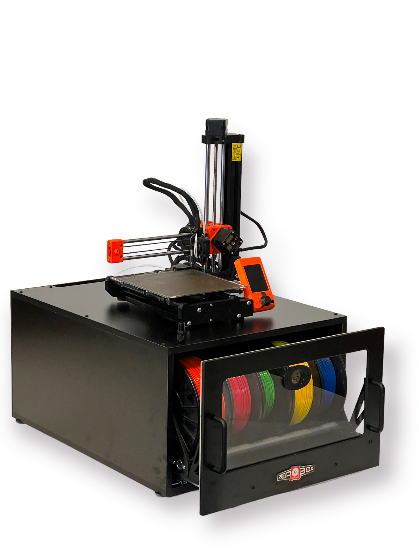 FULLY ASSEMBLED RepBox TT/FFC TurnTable:Filament Filing Cabinet v2.1