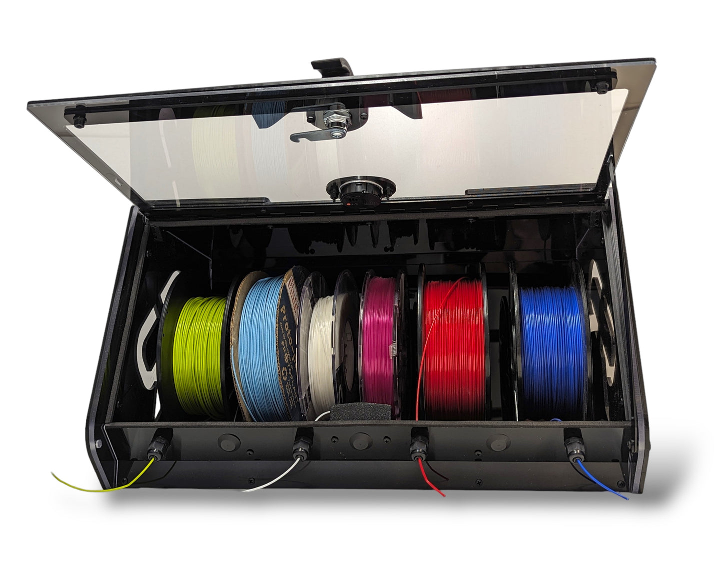 FULLY ASSEMBLED RepBox v2.5: "THE" 3D Printing Filament Management Solution