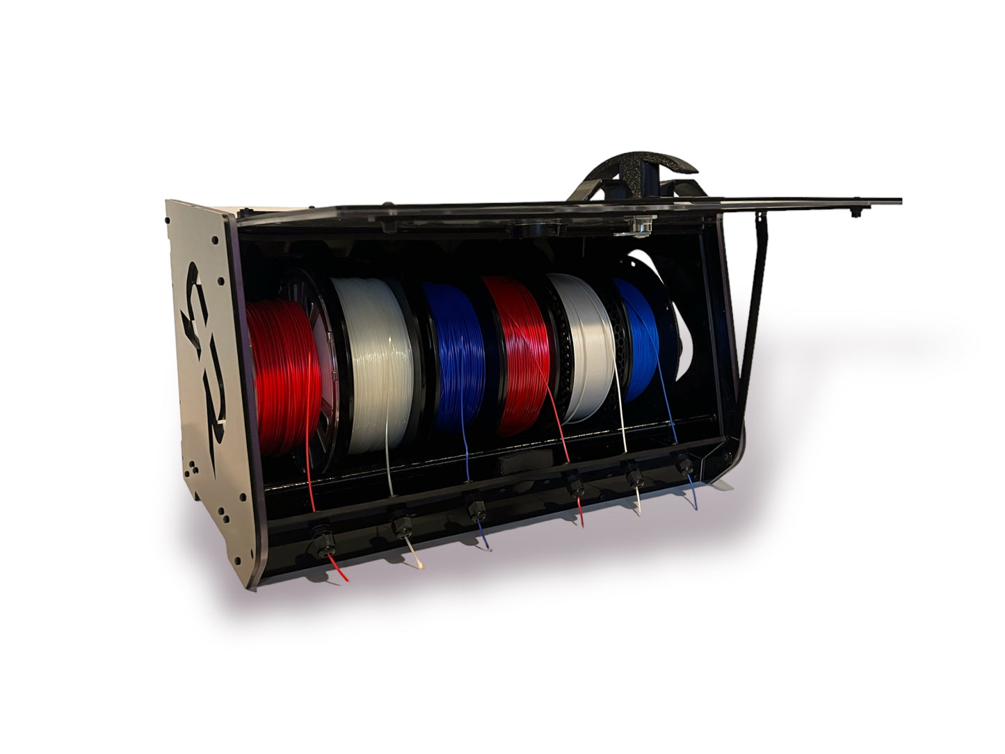 FULLY ASSEMBLED RepBox v2.5: "THE" 3D Printing Filament Management Solution