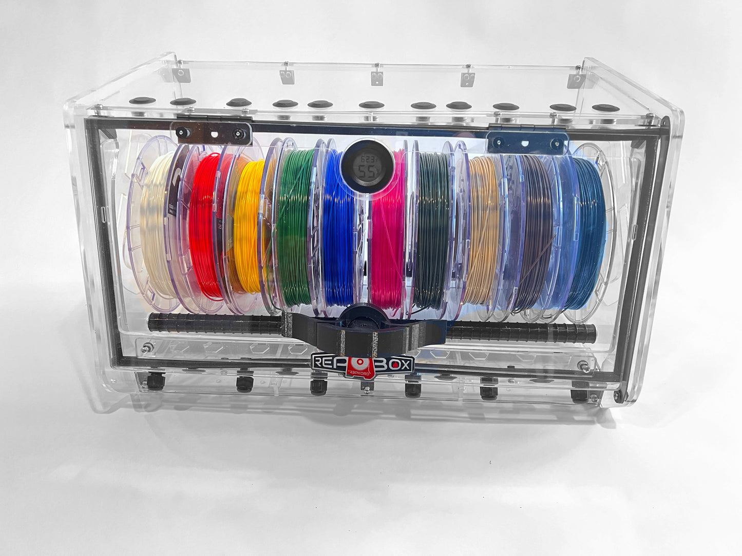 FULLY ASSEMBLED RepBox v2.5: "THE" 3D Printing Filament Management Solution