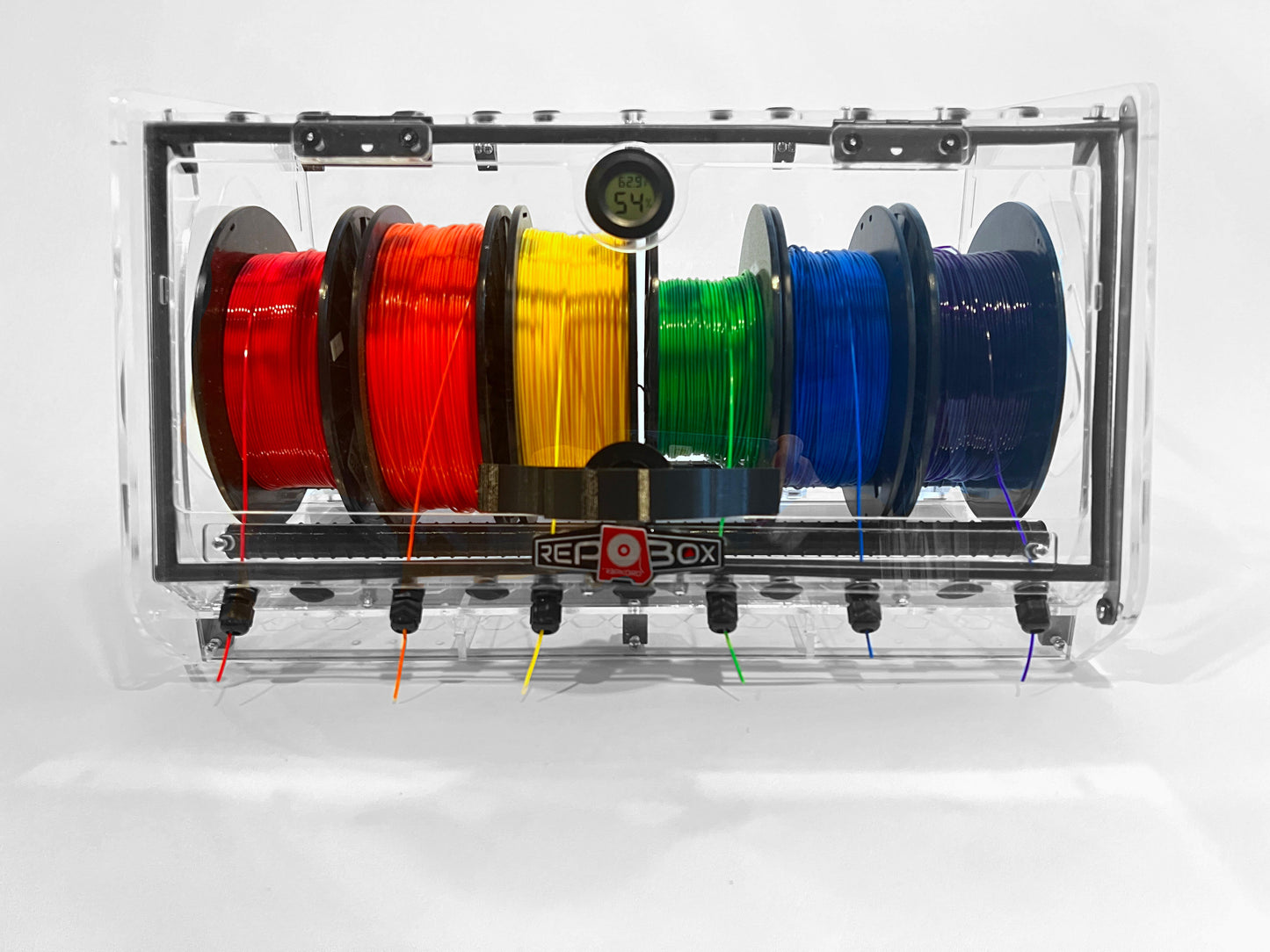 FULLY ASSEMBLED RepBox v2.5: "THE" 3D Printing Filament Management Solution