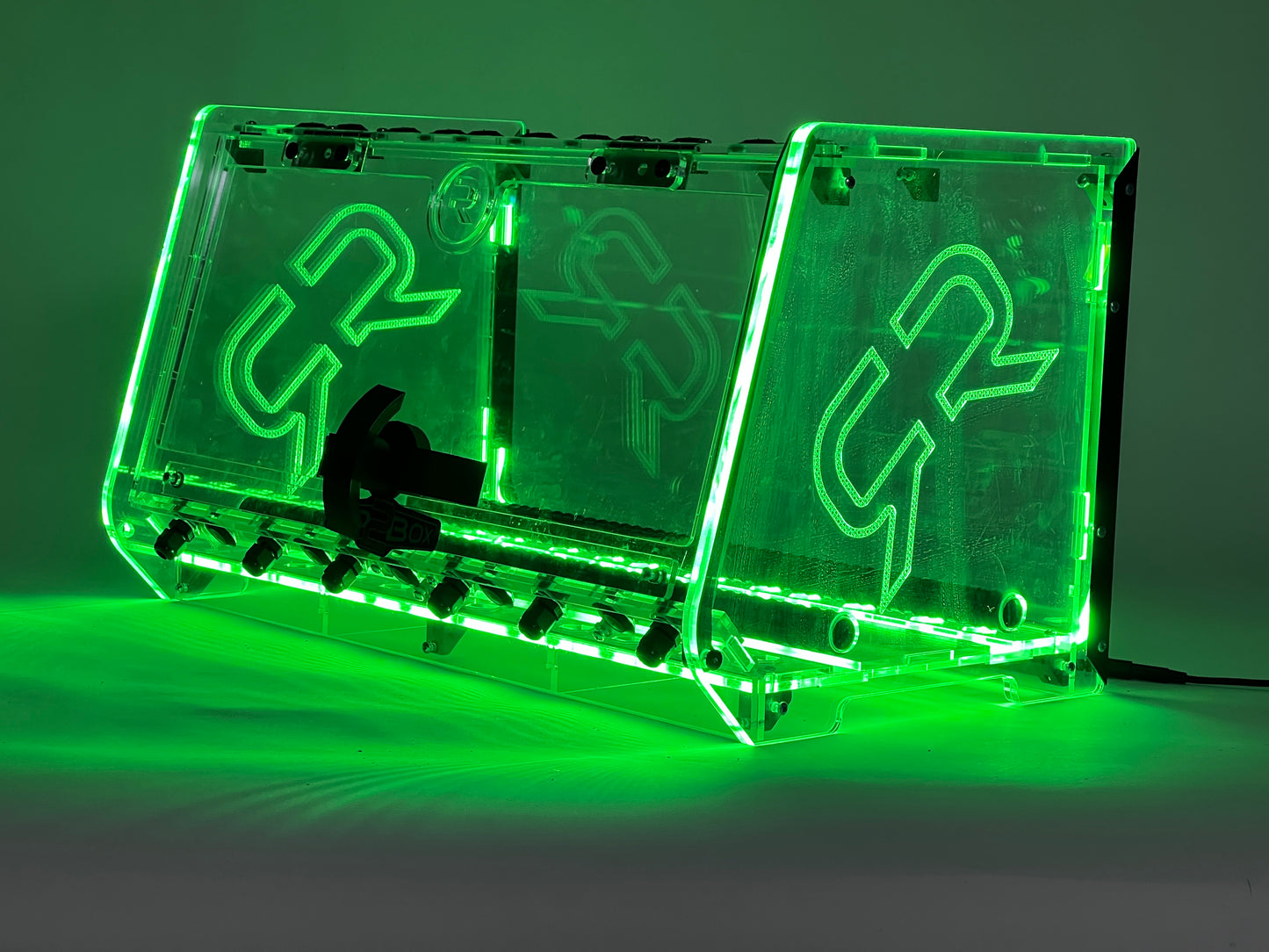 FULLY ASSEMBLED RepBox v2.5: "THE" 3D Printing Filament Management Solution