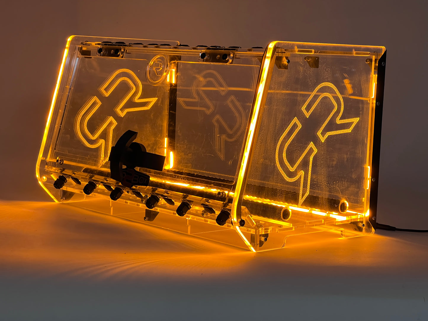 FULLY ASSEMBLED RepBox v2.5: "THE" 3D Printing Filament Management Solution