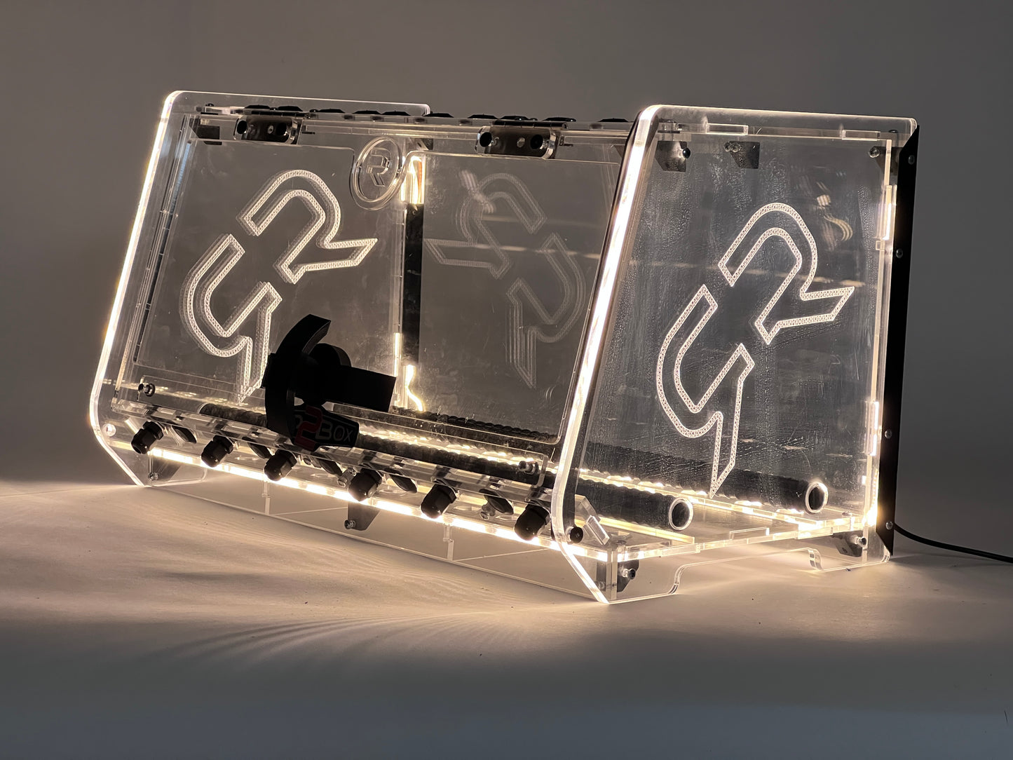 FULLY ASSEMBLED RepBox v2.5: "THE" 3D Printing Filament Management Solution