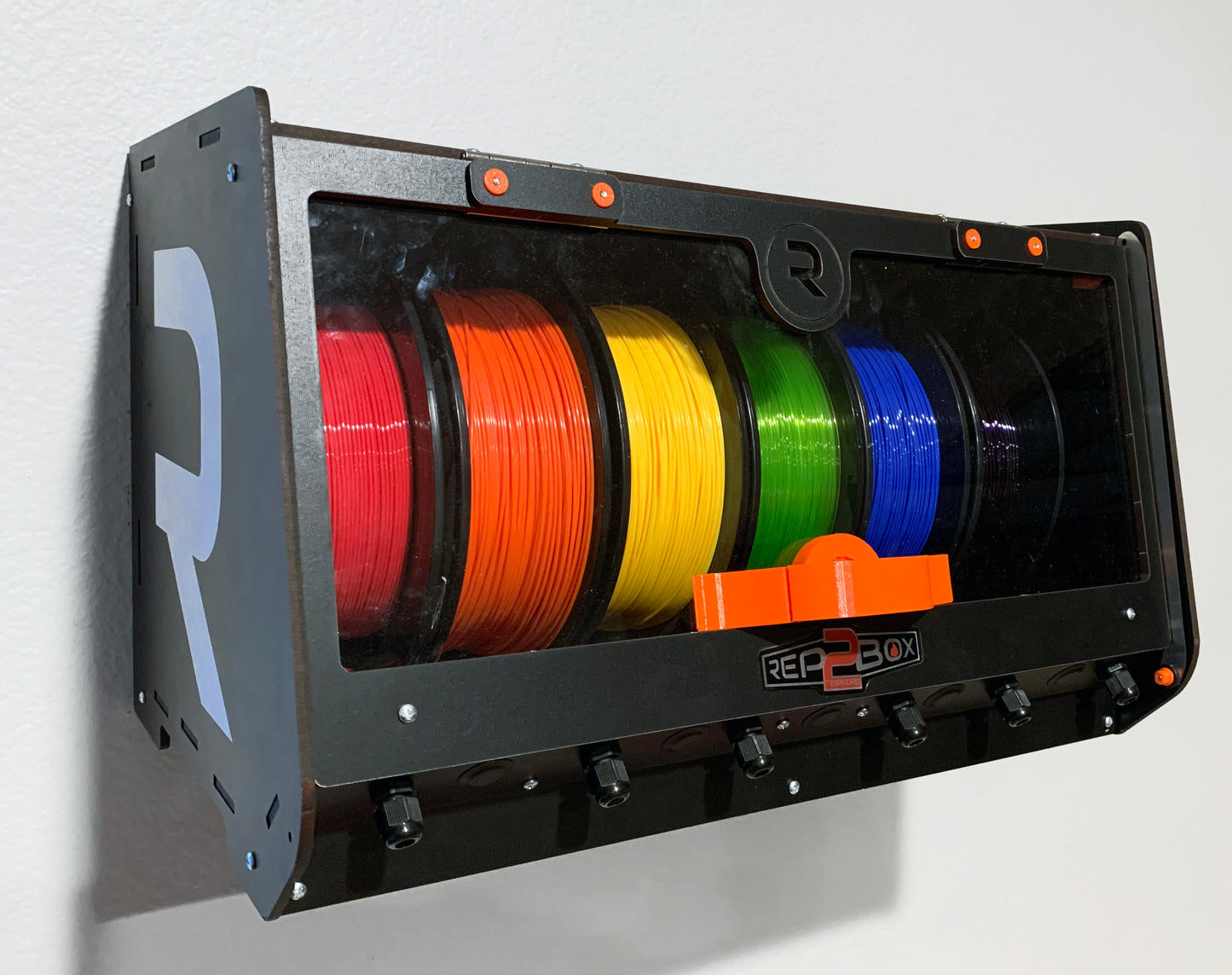 Wall Mount Kit for RepBox v2 and Above, RepWinder, RepRack, and Catch Bins