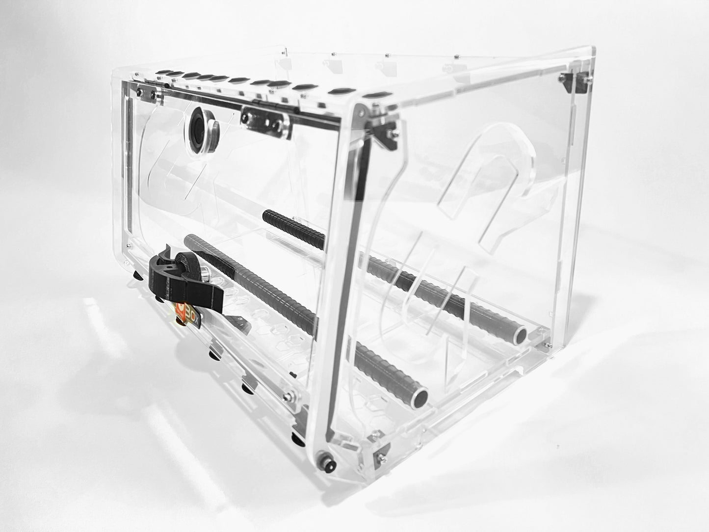 FULLY ASSEMBLED RepBox v2.5: "THE" 3D Printing Filament Management Solution