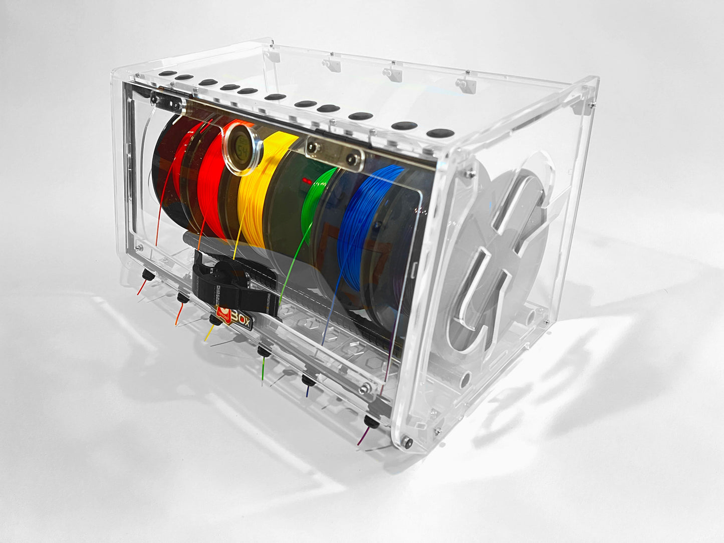 FULLY ASSEMBLED RepBox v2.5: "THE" 3D Printing Filament Management Solution