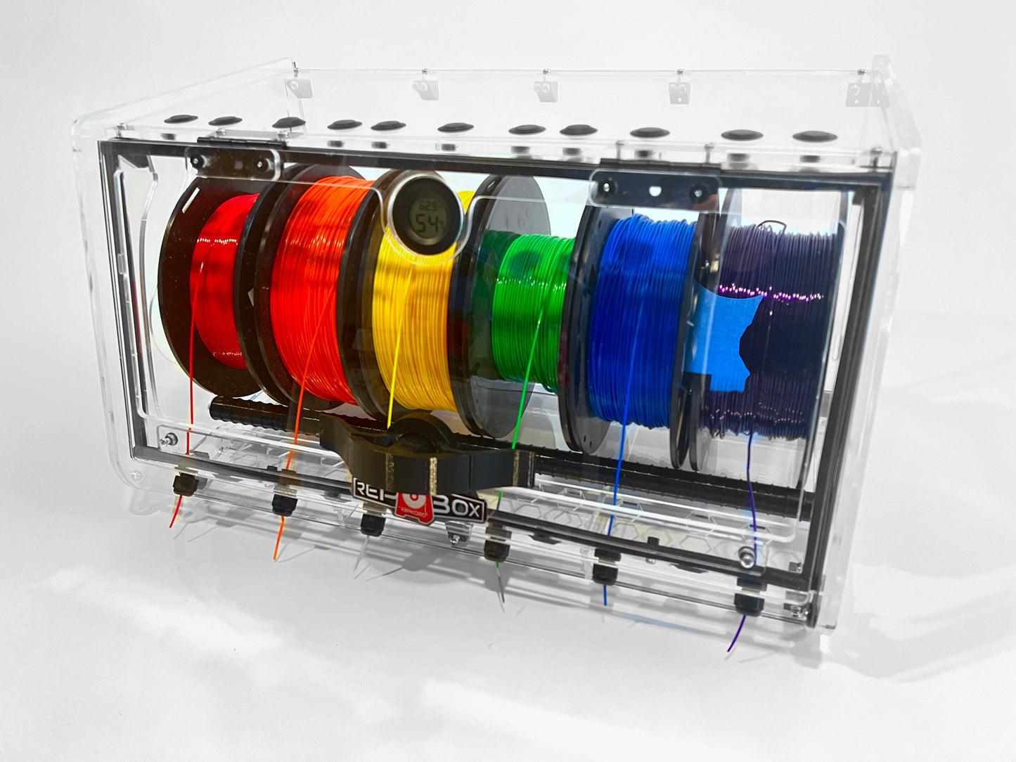FULLY ASSEMBLED RepBox v2.5: "THE" 3D Printing Filament Management Solution