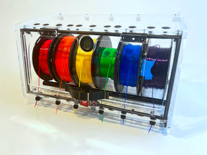 FULLY ASSEMBLED RepBox v2.5: "THE" 3D Printing Filament Management Solution