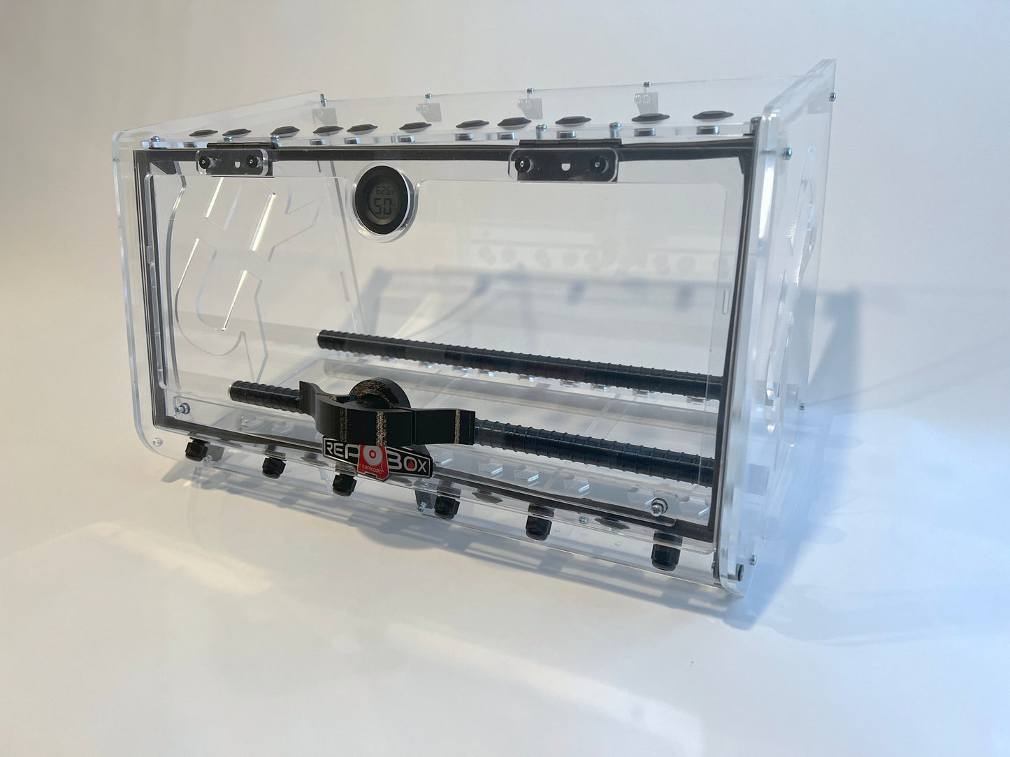 FULLY ASSEMBLED RepBox v2.5: "THE" 3D Printing Filament Management Solution