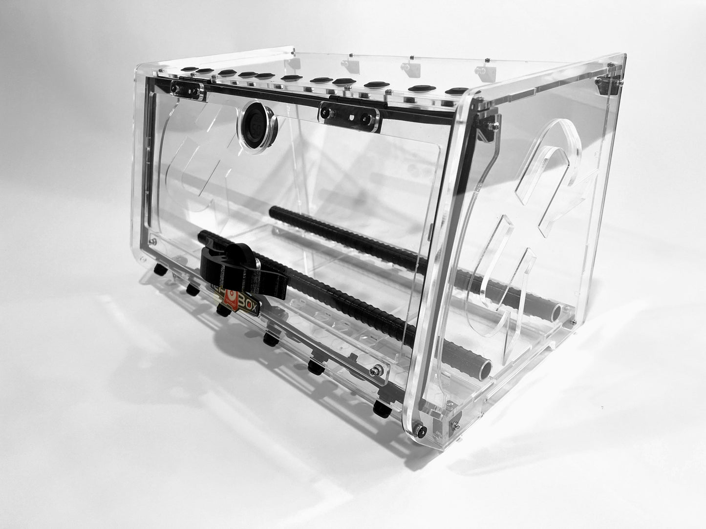 FULLY ASSEMBLED RepBox v2.5: "THE" 3D Printing Filament Management Solution