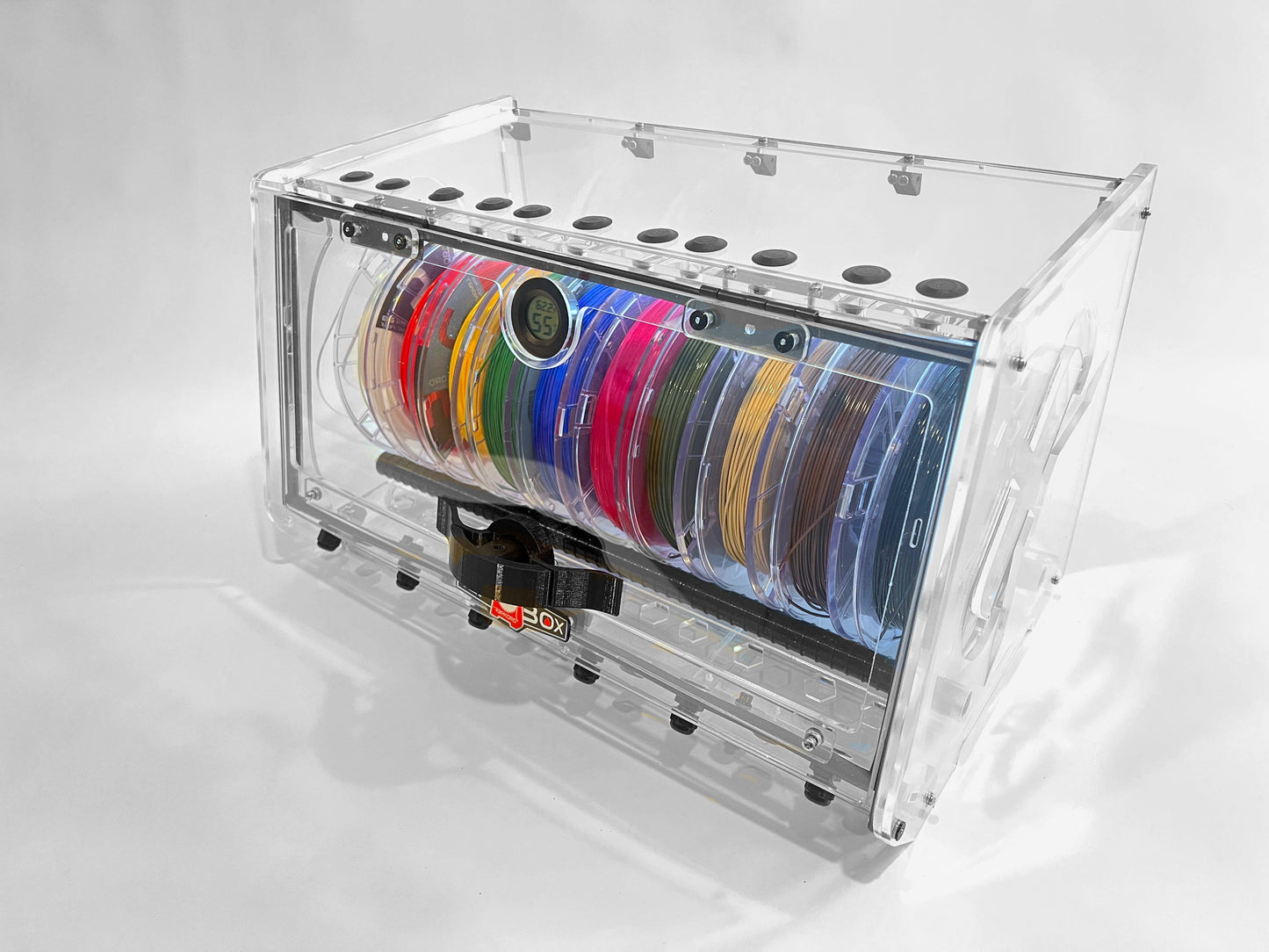 FULLY ASSEMBLED RepBox v2.5: "THE" 3D Printing Filament Management Solution