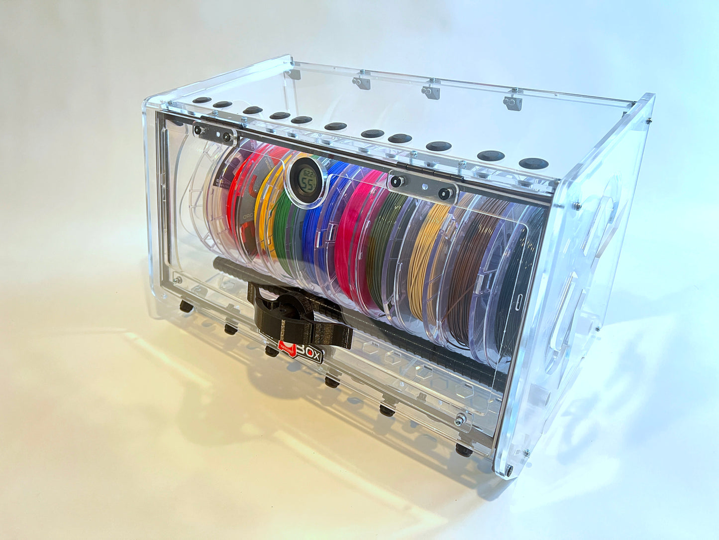 FULLY ASSEMBLED RepBox v2.5: "THE" 3D Printing Filament Management Solution