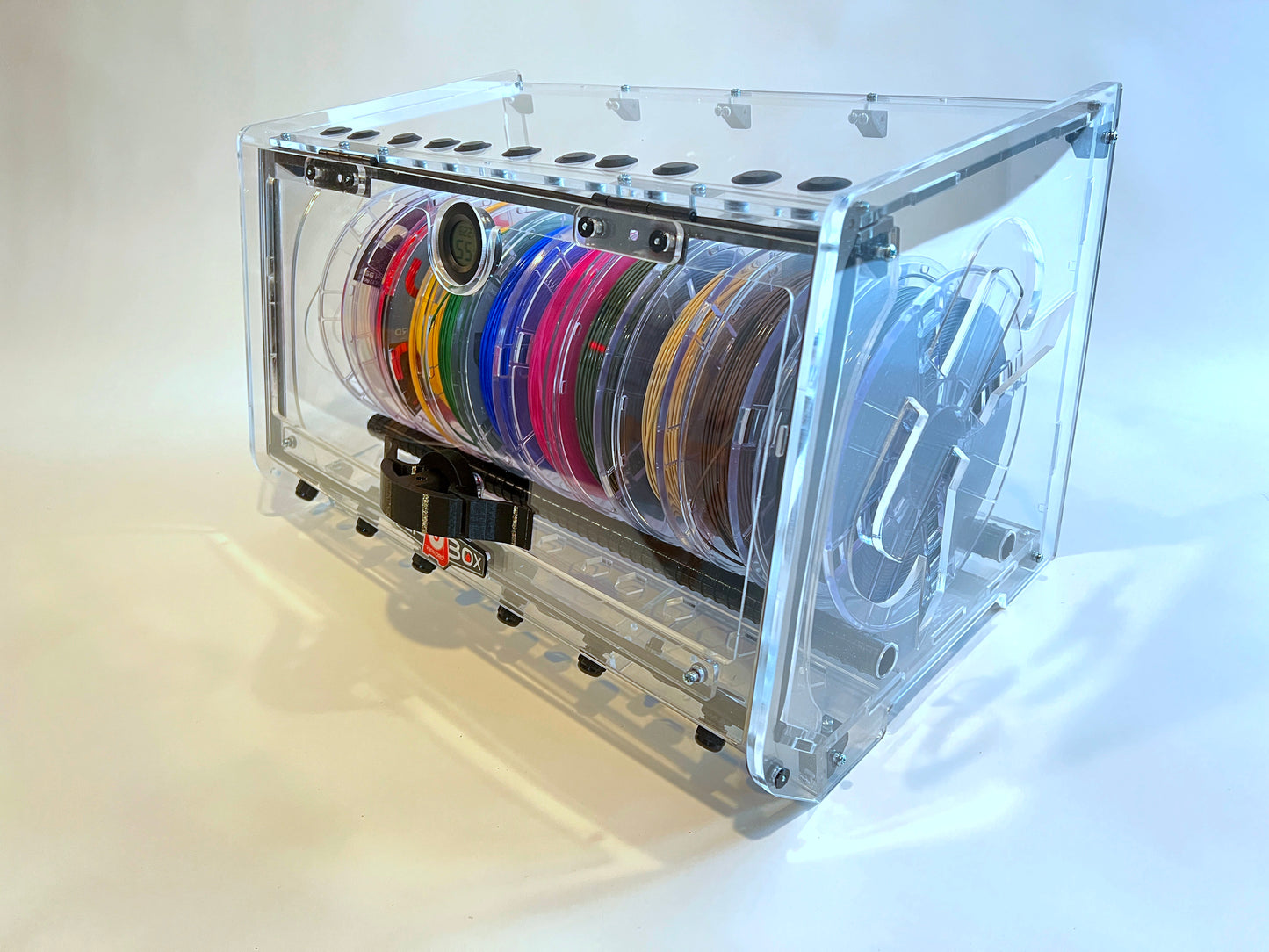FULLY ASSEMBLED RepBox v2.5: "THE" 3D Printing Filament Management Solution