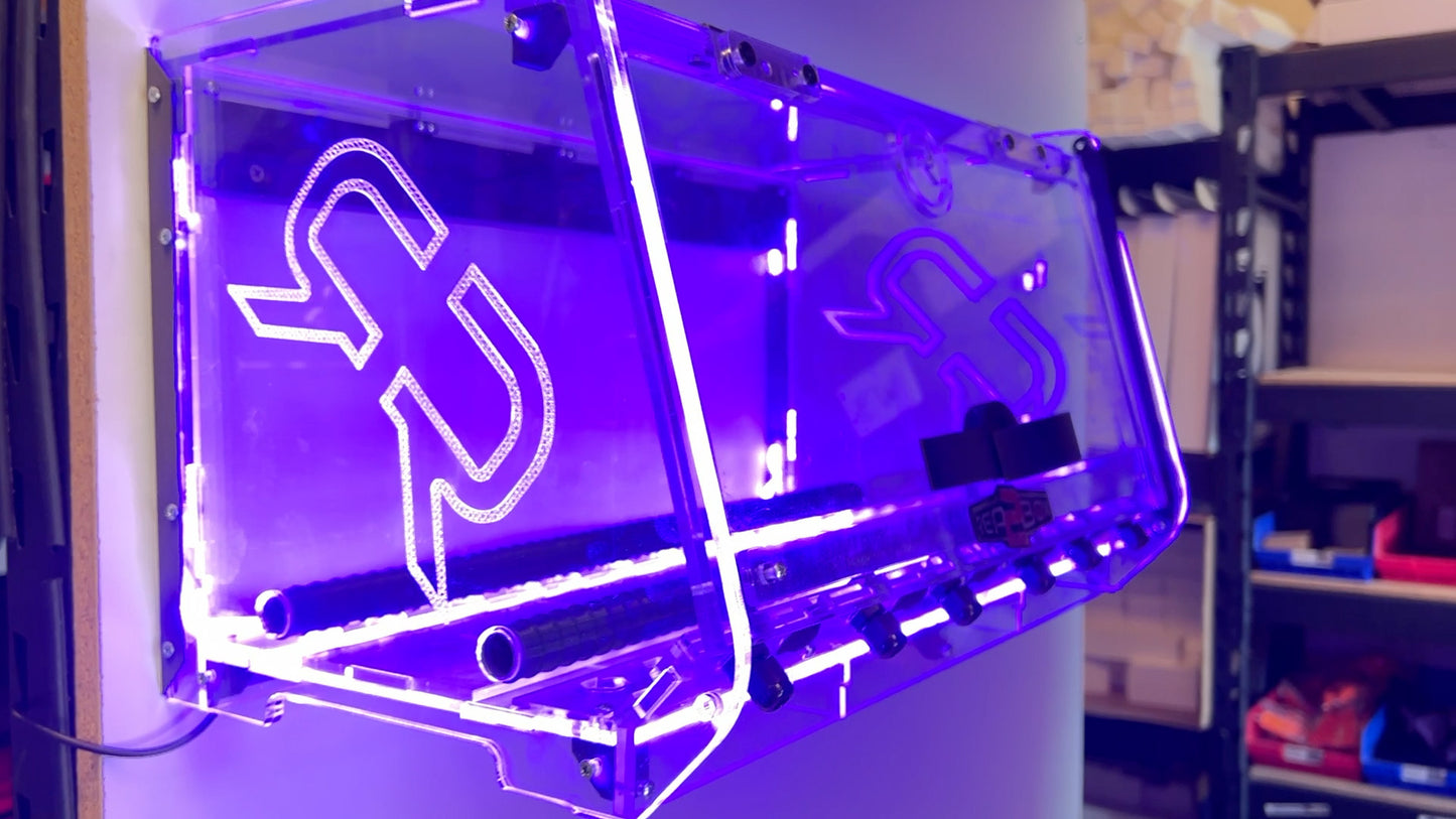 FULLY ASSEMBLED RepBox v2.5: "THE" 3D Printing Filament Management Solution