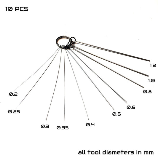Repkord 3D Printer Precision Nozzle Cleaning Kit