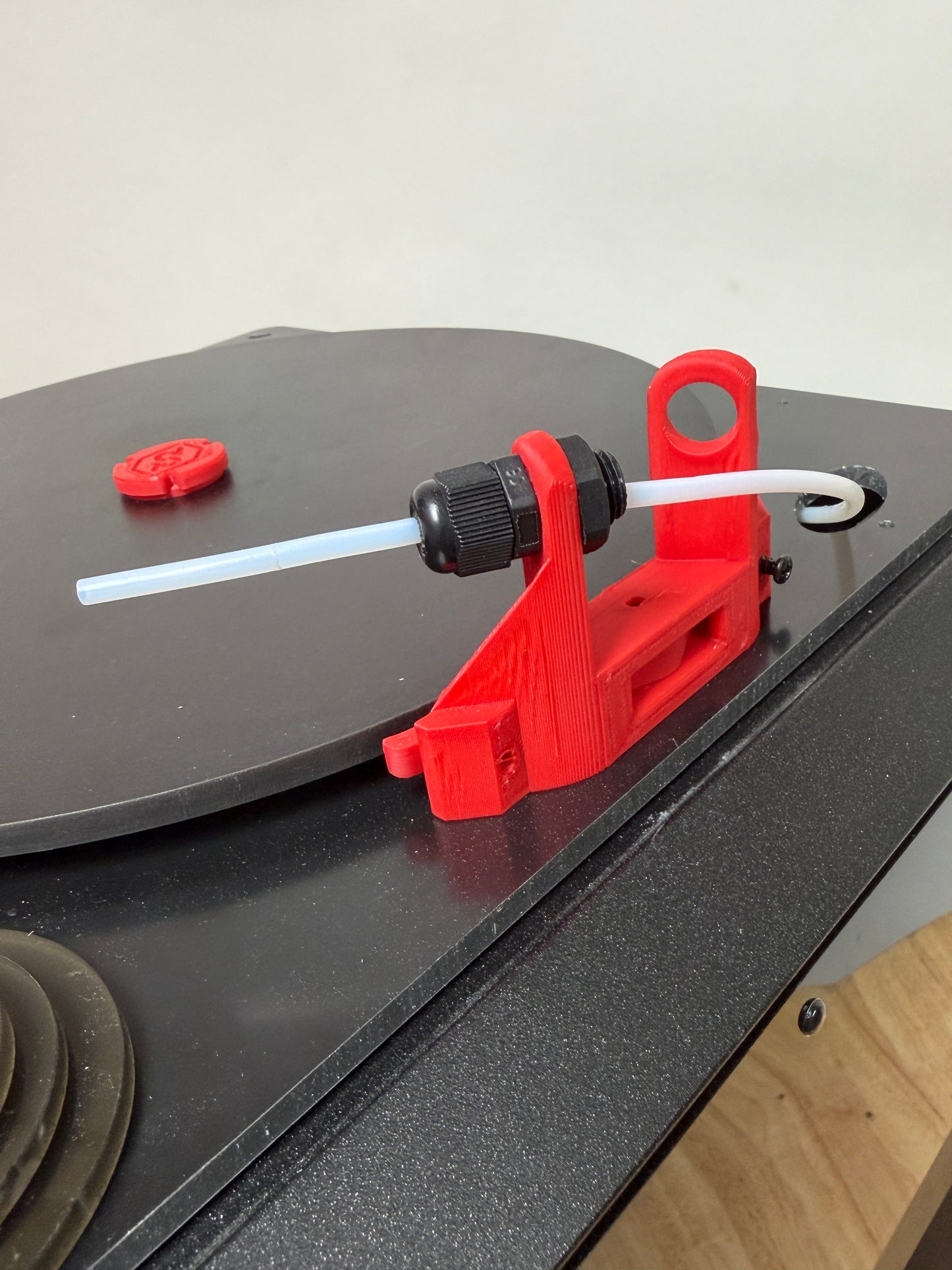 Top Hat- The More Civilized Spool Holder For Your 3D Printer. Compatible with Filament Spools 250g - 10Kg