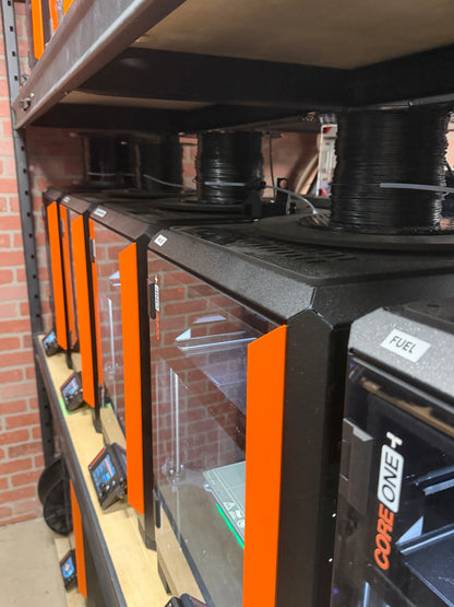 Top Hat- The More Civilized Spool Holder For Your 3D Printer. Compatible with Filament Spools 250g - 10Kg