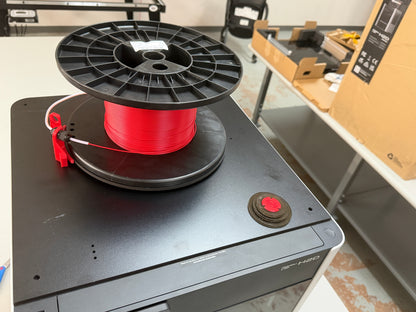 Top Hat- The More Civilized Spool Holder For Your 3D Printer. Compatible with Filament Spools 250g - 10Kg