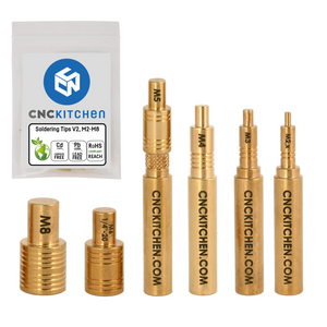 CNC Kitchen Soldering tips for threaded inserts