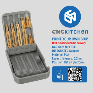 CNC Kitchen Soldering tips for threaded inserts