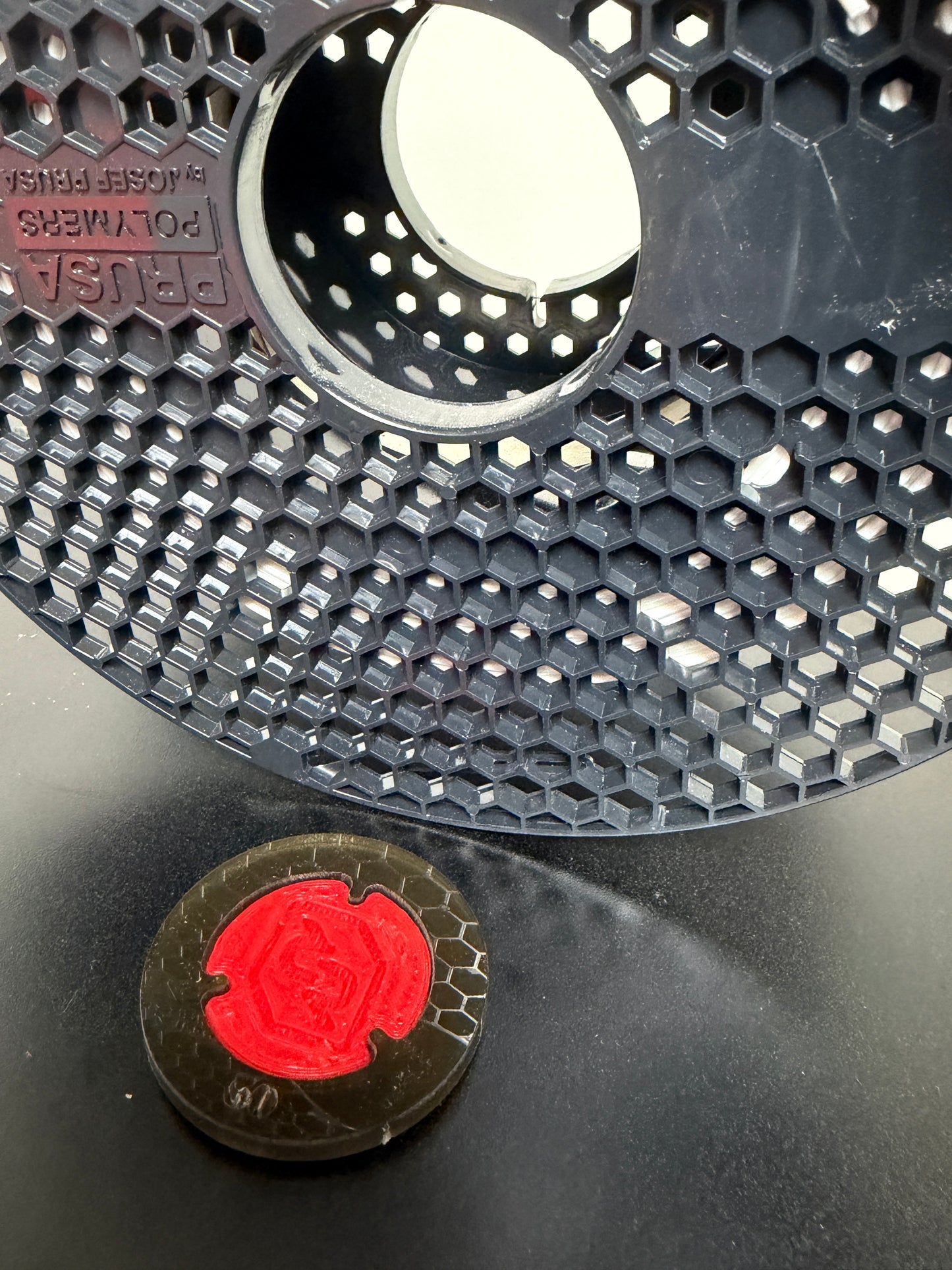 Top Hat- The More Civilized Spool Holder For Your 3D Printer. Compatible with Filament Spools 250g - 10Kg