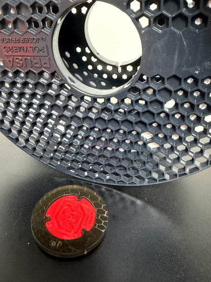 Top Hat- The More Civilized Spool Holder For Your 3D Printer. Compatible with Filament Spools 250g - 10Kg