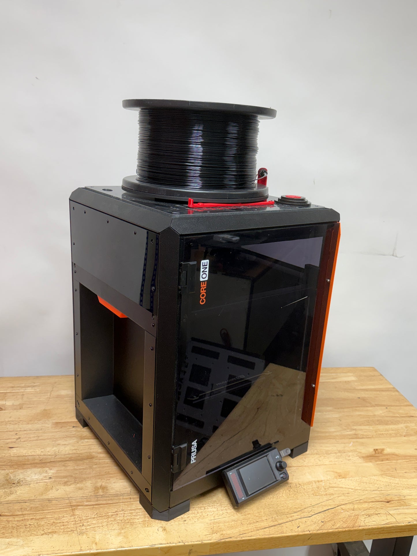 Top Hat- The More Civilized Spool Holder For Your 3D Printer. Compatible with Filament Spools 250g - 10Kg