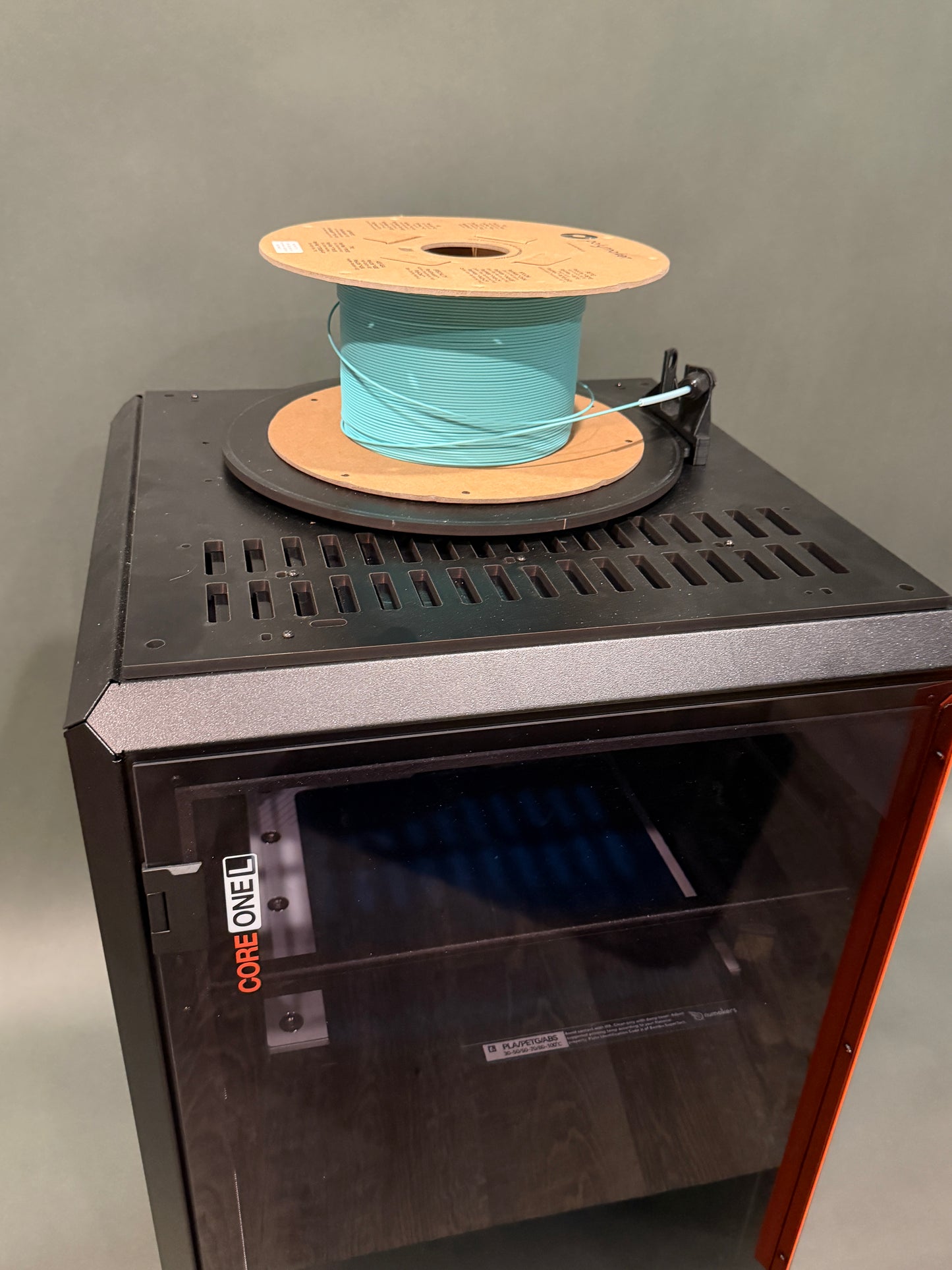 Top Hat- The More Civilized Spool Holder For Your 3D Printer. Compatible with Filament Spools 250g - 10Kg