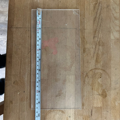 Acrylic Project Panel 5 Pack for Makers / Crafting / Lighting