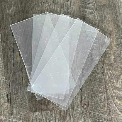 Acrylic Project Panel 5 Pack for Makers / Crafting / Lighting