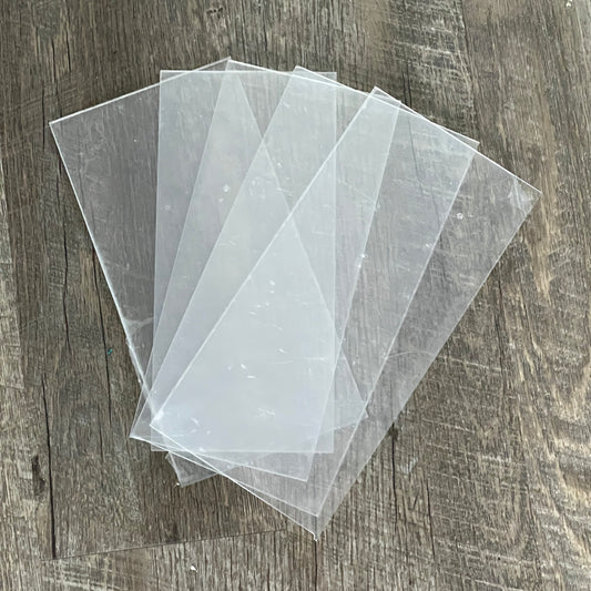 Acrylic Project Panel 5 Pack for Makers / Crafting / Lighting