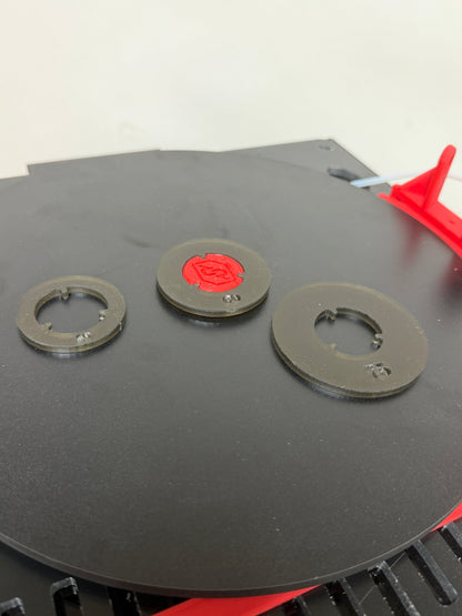 Top Hat- The More Civilized Spool Holder For Your 3D Printer. Compatible with Filament Spools 250g - 10Kg