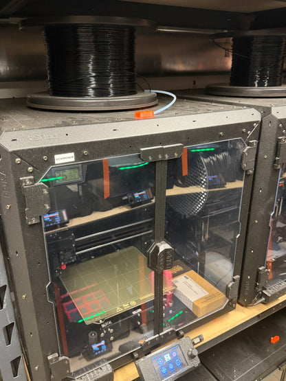Top Hat- The More Civilized Spool Holder For Your 3D Printer. Compatible with Filament Spools 250g - 10Kg
