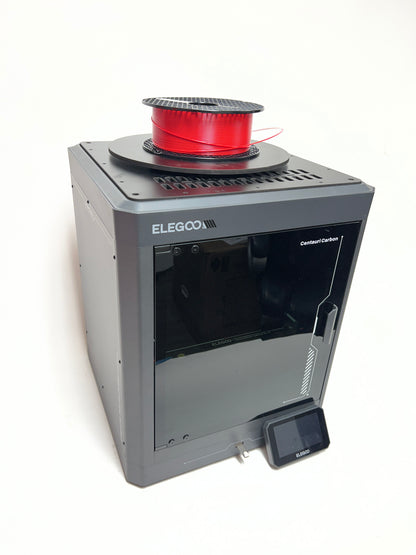 Top Hat- The More Civilized Spool Holder For Your 3D Printer. Compatible with Filament Spools 250g - 10Kg