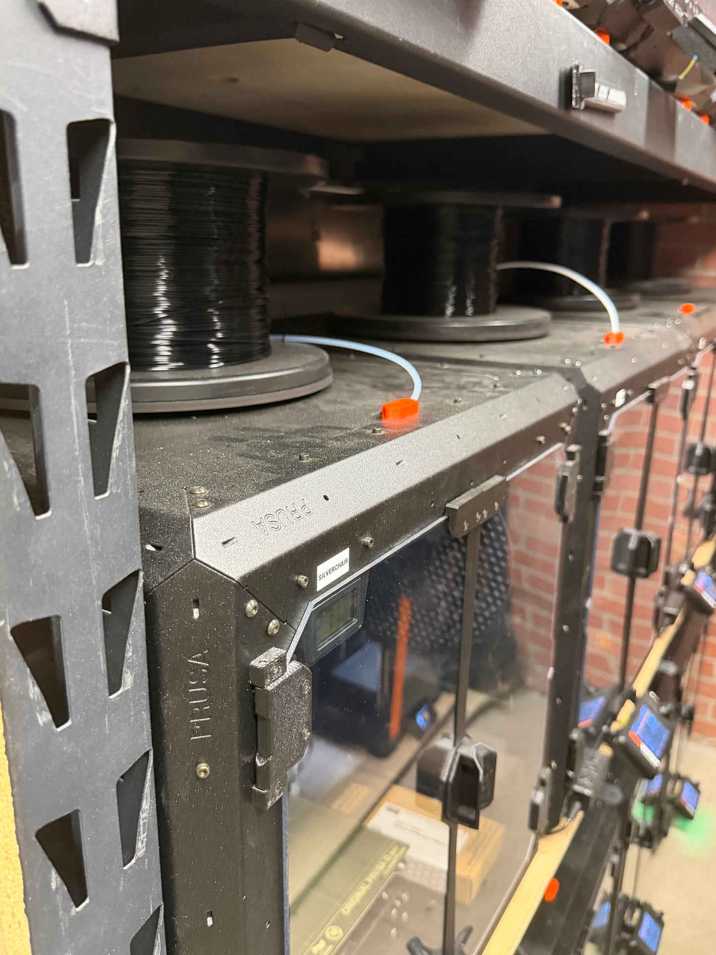 Top Hat- The More Civilized Spool Holder For Your 3D Printer. Compatible with Filament Spools 250g - 10Kg