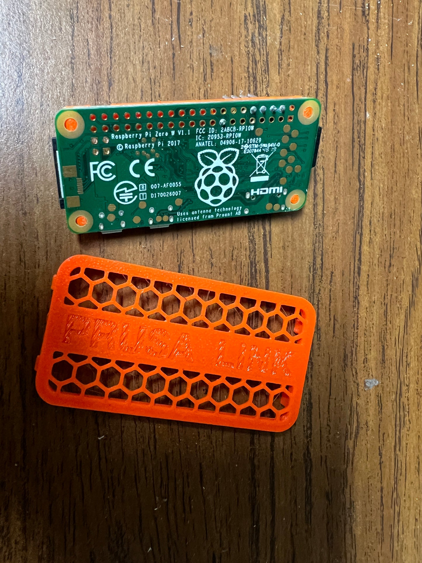 Prusa Link Raspberry Pi Zero W