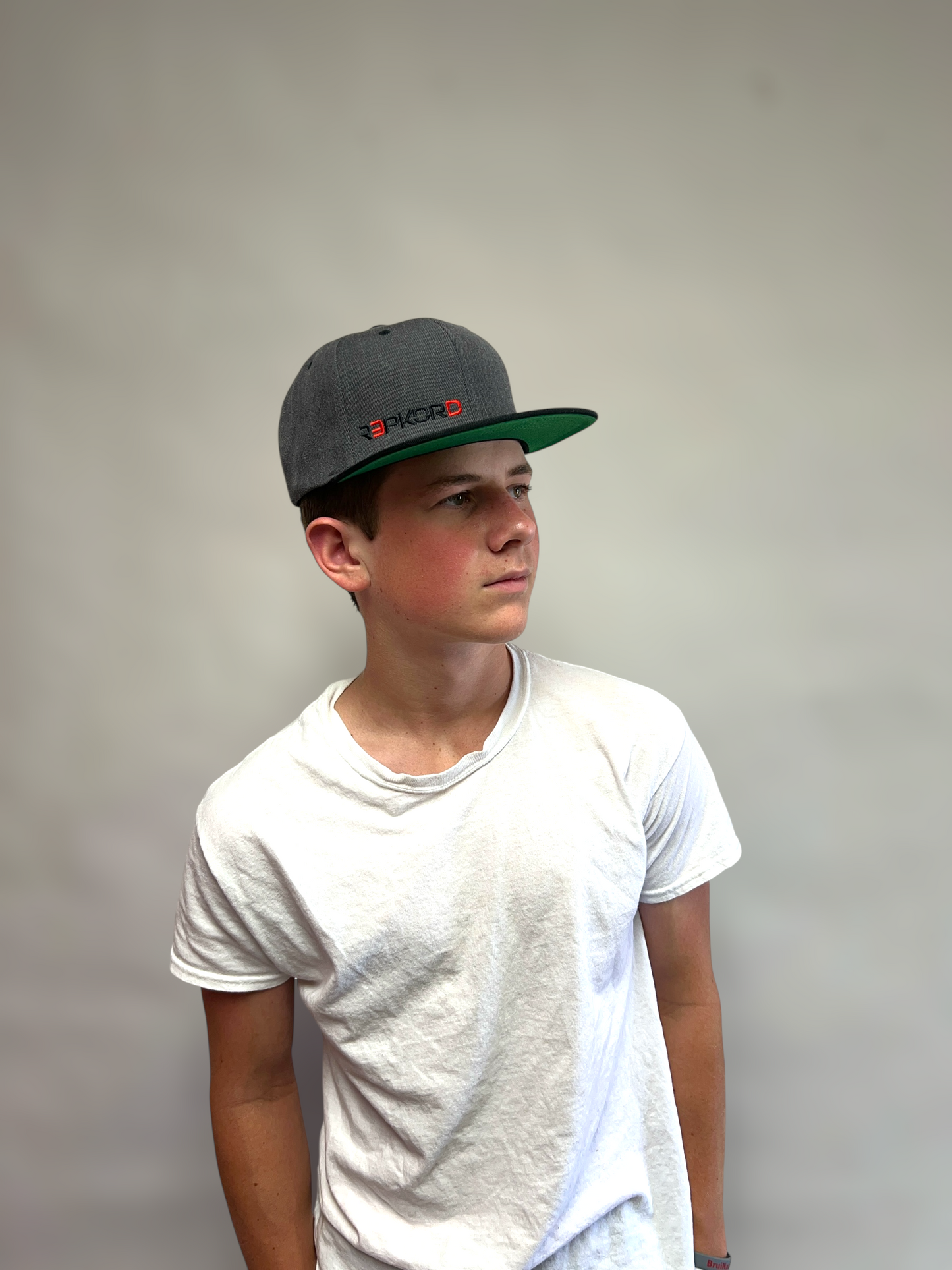 "The Zachback" Official Repkord Snapback Hat :)