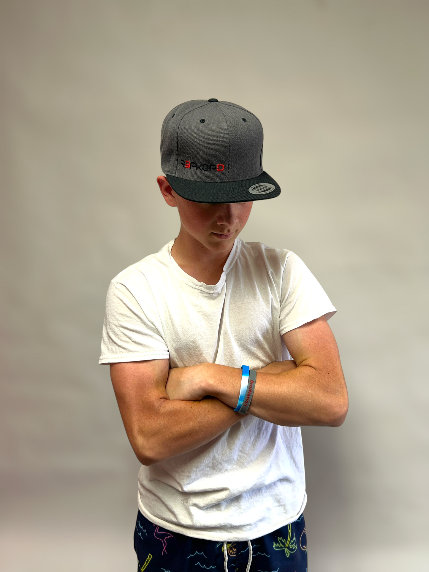 "The Zachback" Official Repkord Snapback Hat :)