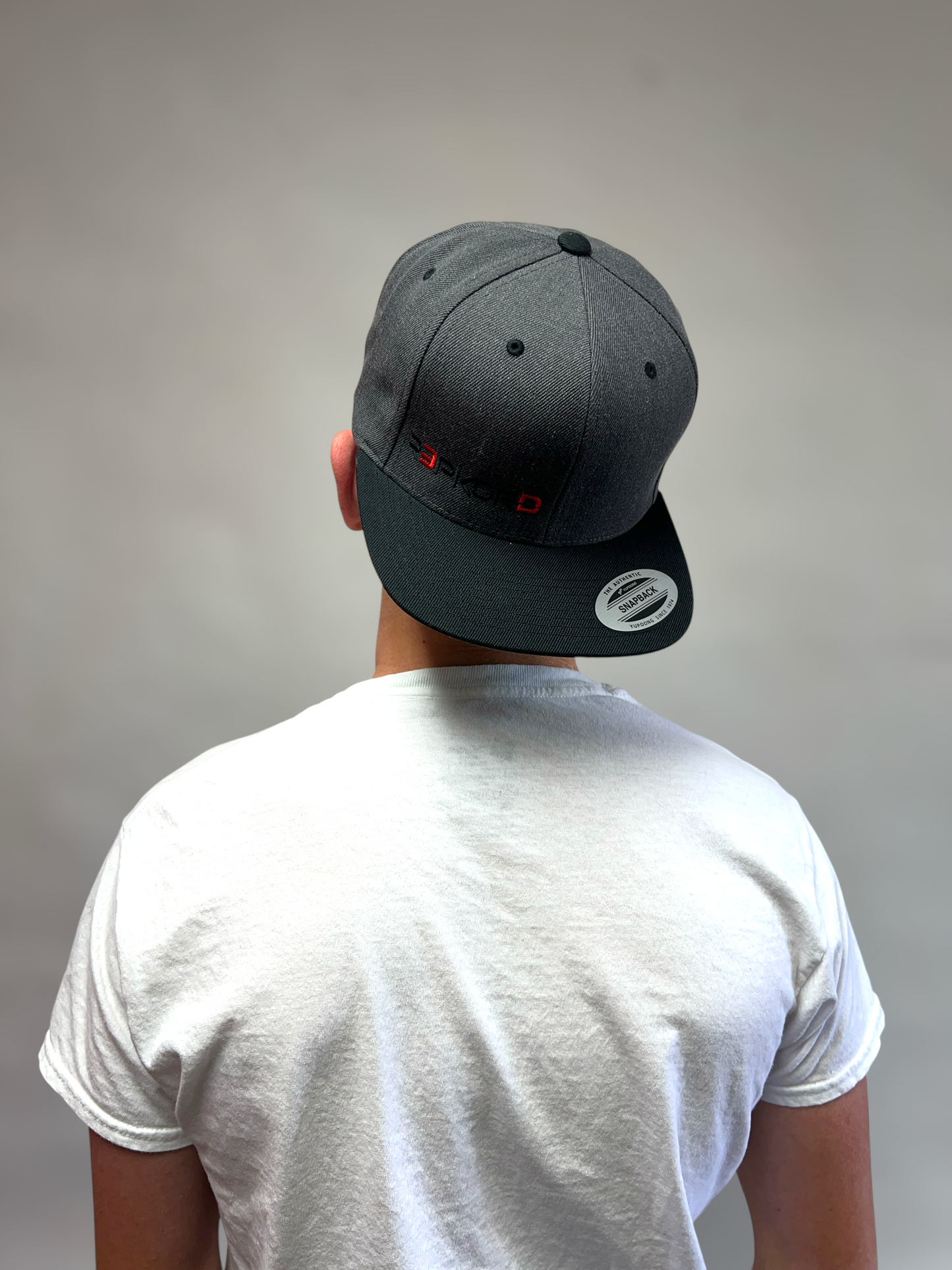 "The Zachback" Official Repkord Snapback Hat :)