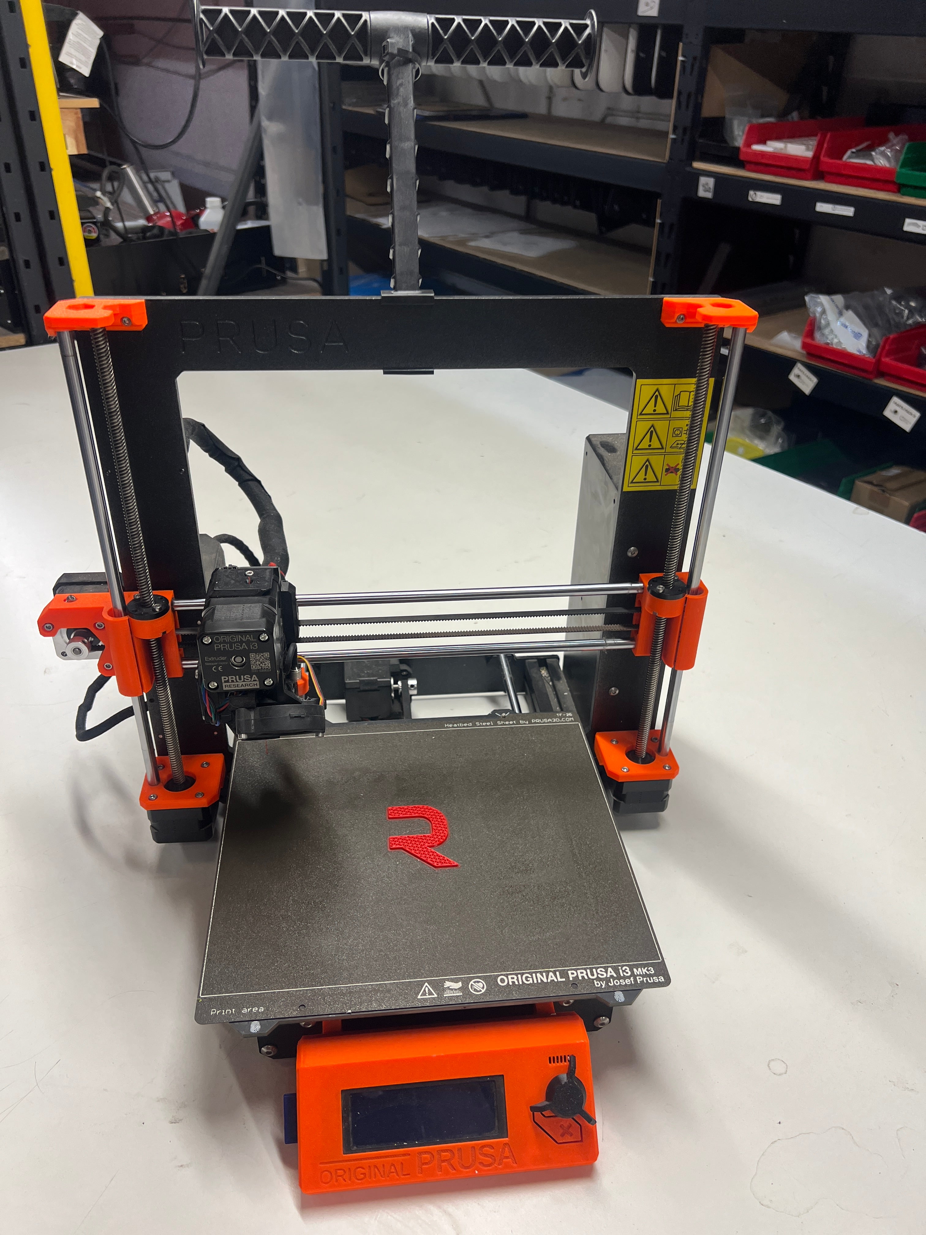 オリジナル PRUSA MK3S+ 未使用ビルドプレート付 オリジナル PRUSA MK3S+ 未使用ビルドプレート付 清掃・初期化