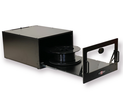 FULLY ASSEMBLED RepBox TT/FFC TurnTable:Filament Filing Cabinet v2.1