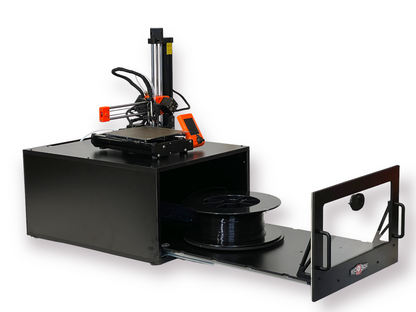 FULLY ASSEMBLED RepBox TT/FFC TurnTable:Filament Filing Cabinet v2.1